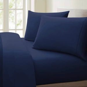 Luxury 100% Cotton 1500 Thread Count Quality Bed Sheet Set.